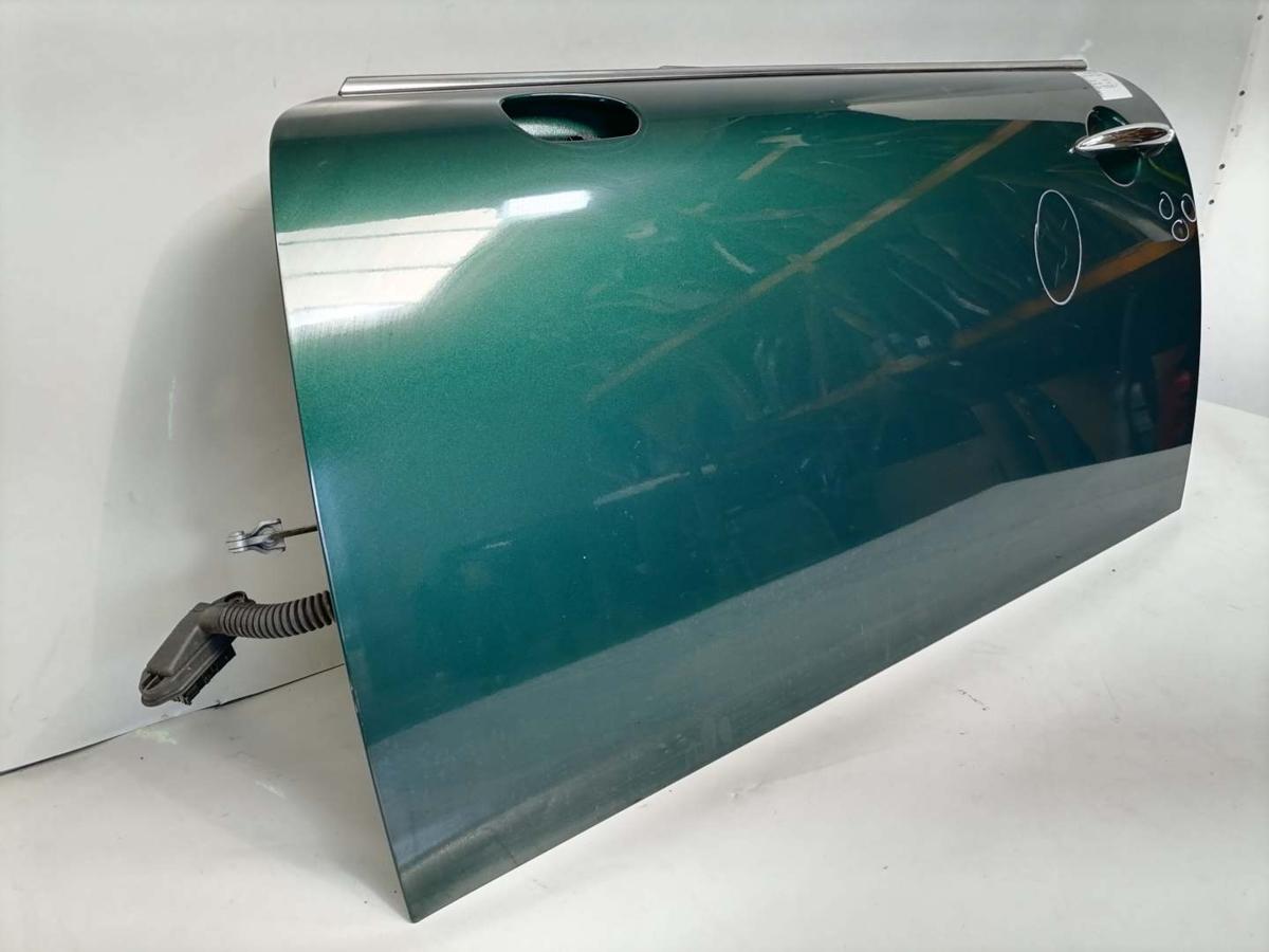 Mini One R50 original T&uuml;r vorn links 8895 British Green 3-T&uuml;rer Bj.2001